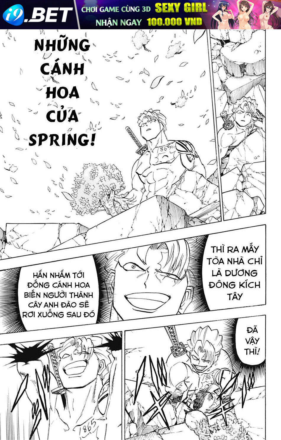 Bất Hạnh và Bất Tử - Chapter 81 - Page 6