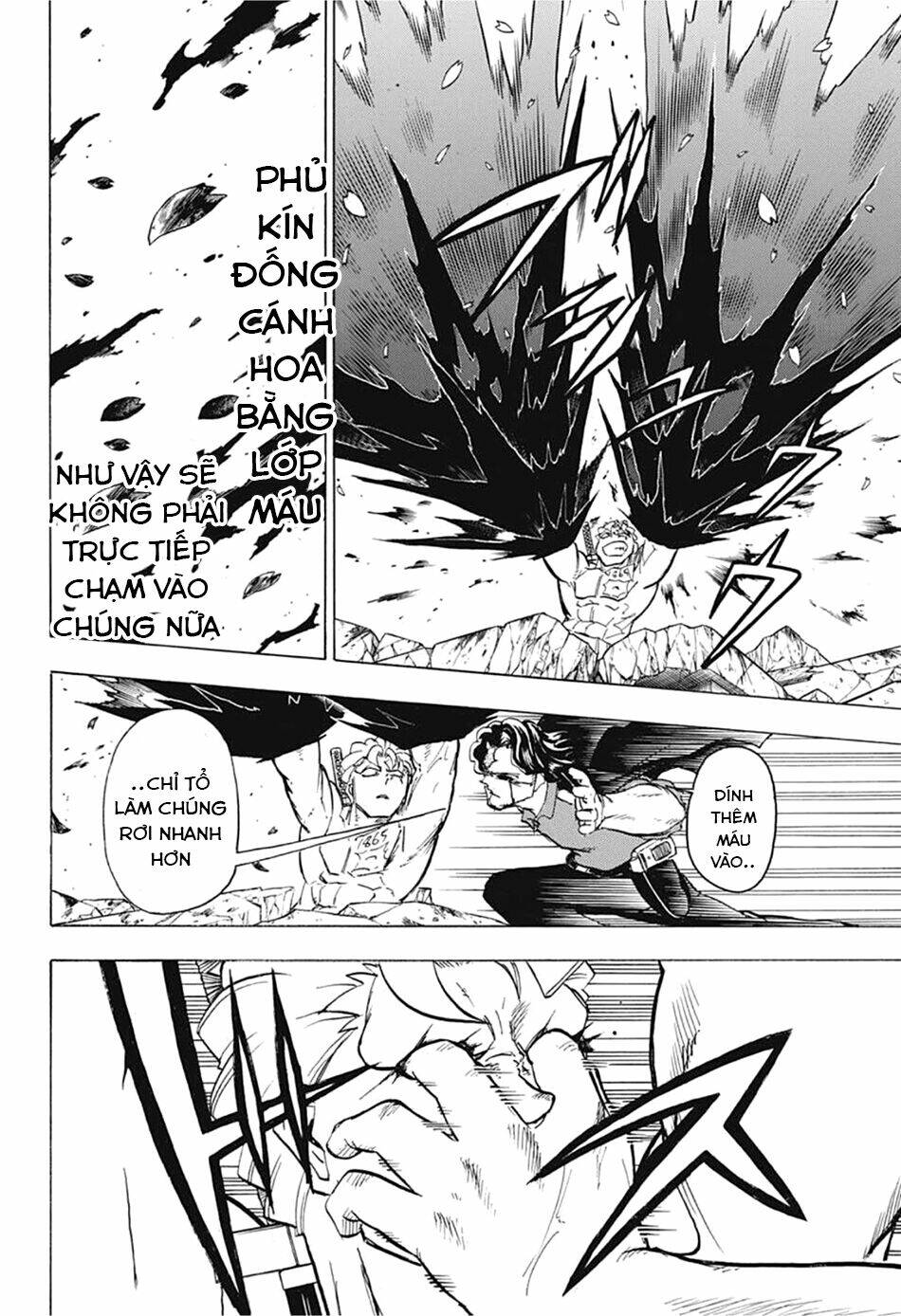 Bất Hạnh và Bất Tử - Chapter 81 - Page 7