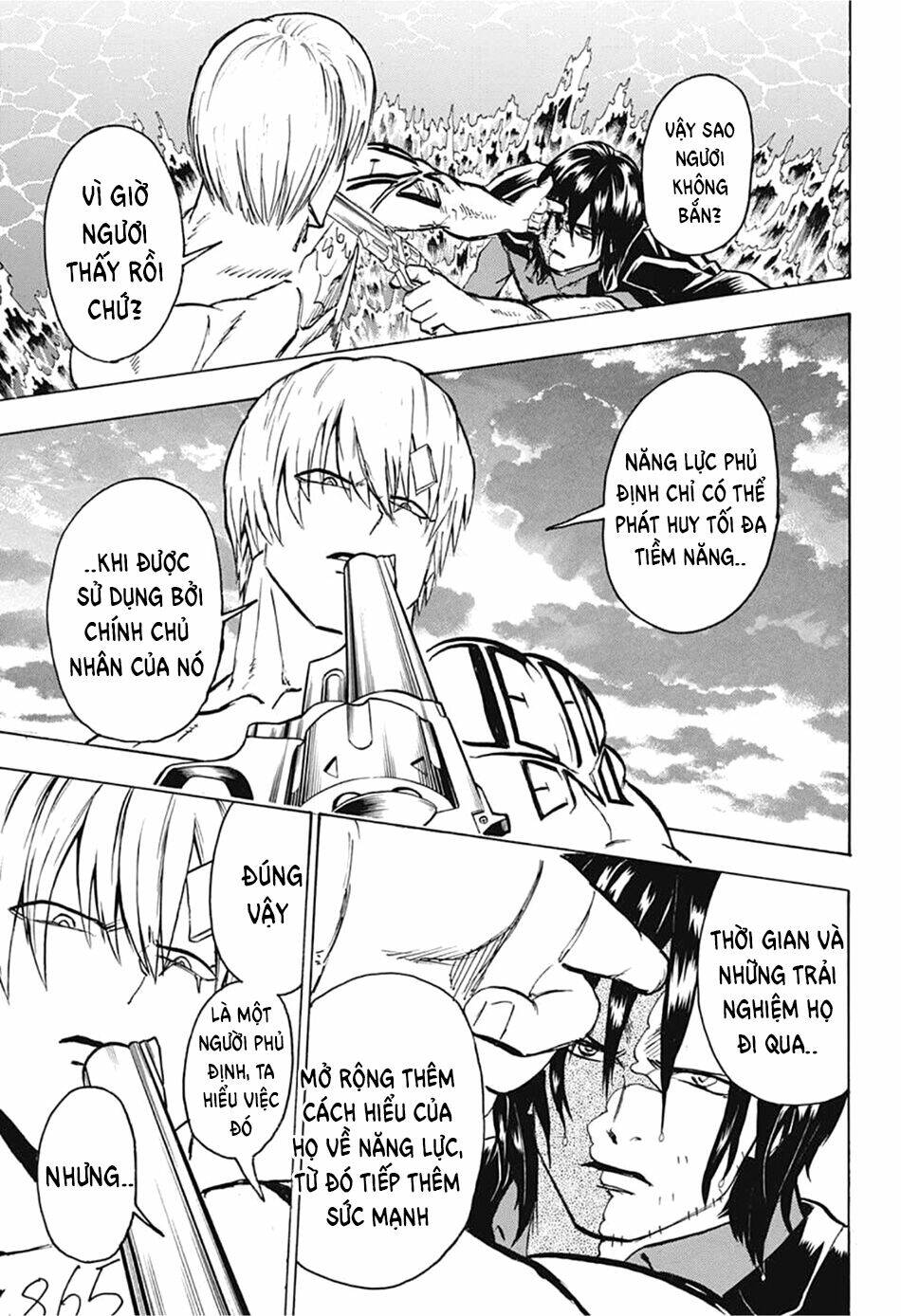 Bất Hạnh và Bất Tử - Chapter 82 - Page 11