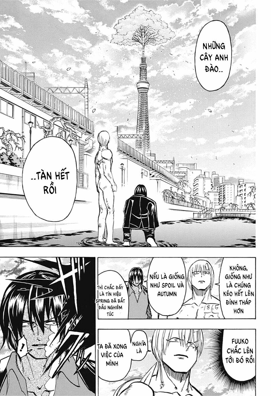 Bất Hạnh và Bất Tử - Chapter 82 - Page 15