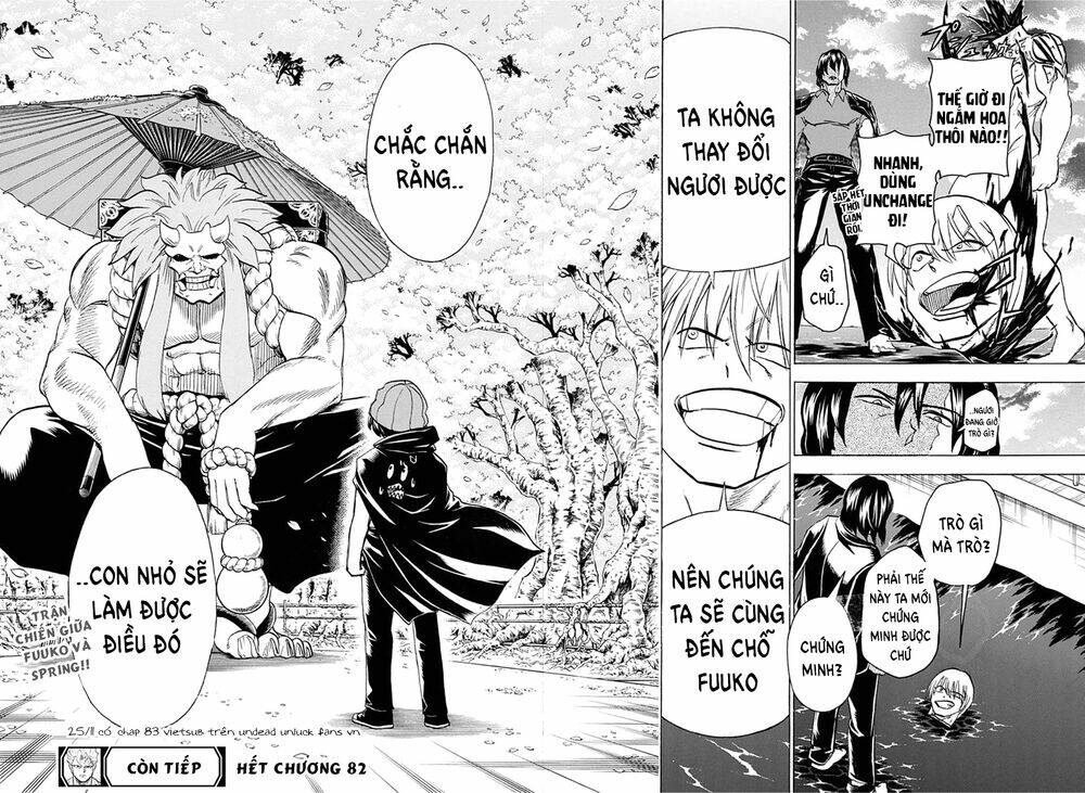 Bất Hạnh và Bất Tử - Chapter 82 - Page 16