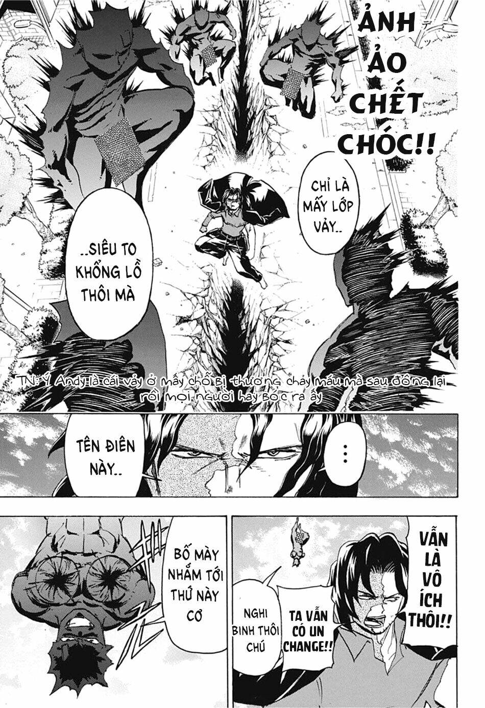 Bất Hạnh và Bất Tử - Chapter 82 - Page 8