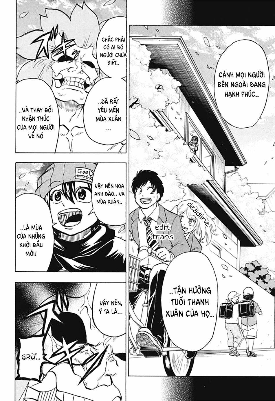 Bất Hạnh và Bất Tử - Chapter 83 - Page 11