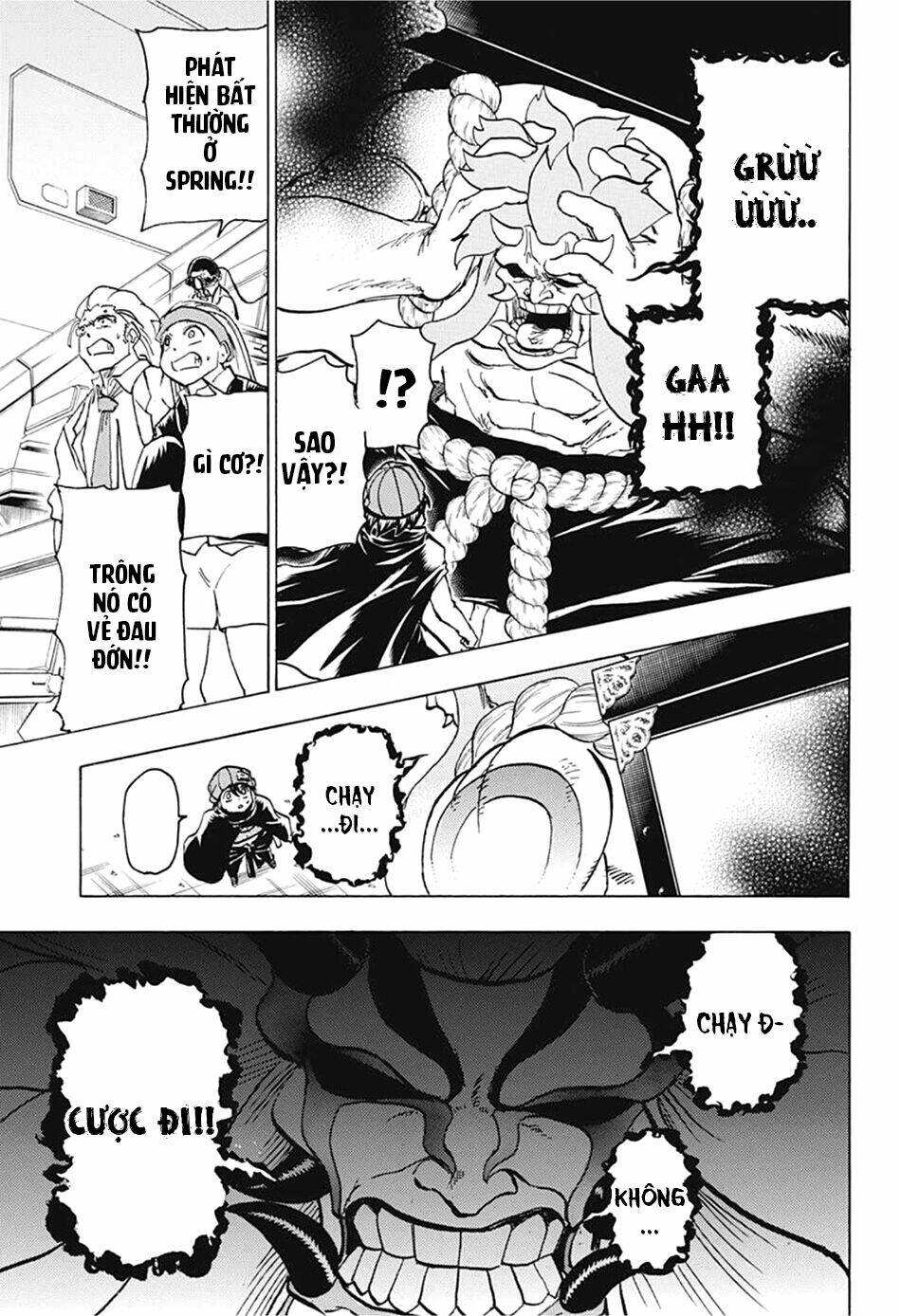 Bất Hạnh và Bất Tử - Chapter 83 - Page 12