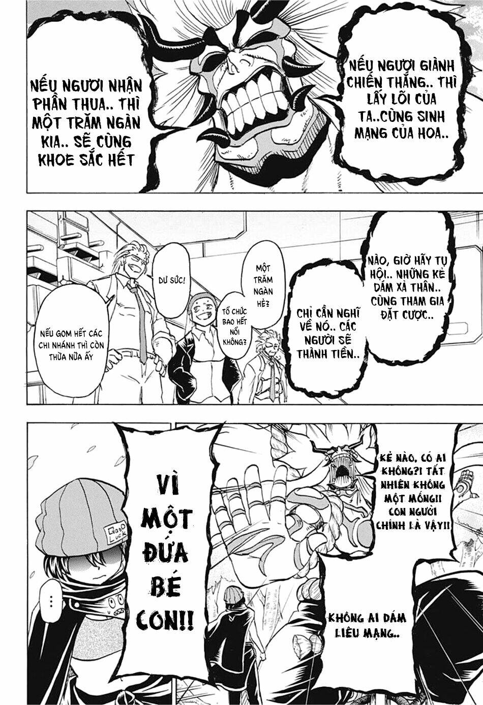 Bất Hạnh và Bất Tử - Chapter 83 - Page 14