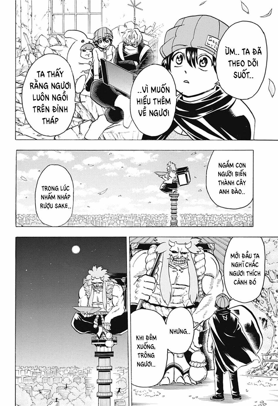 Bất Hạnh và Bất Tử - Chapter 83 - Page 3