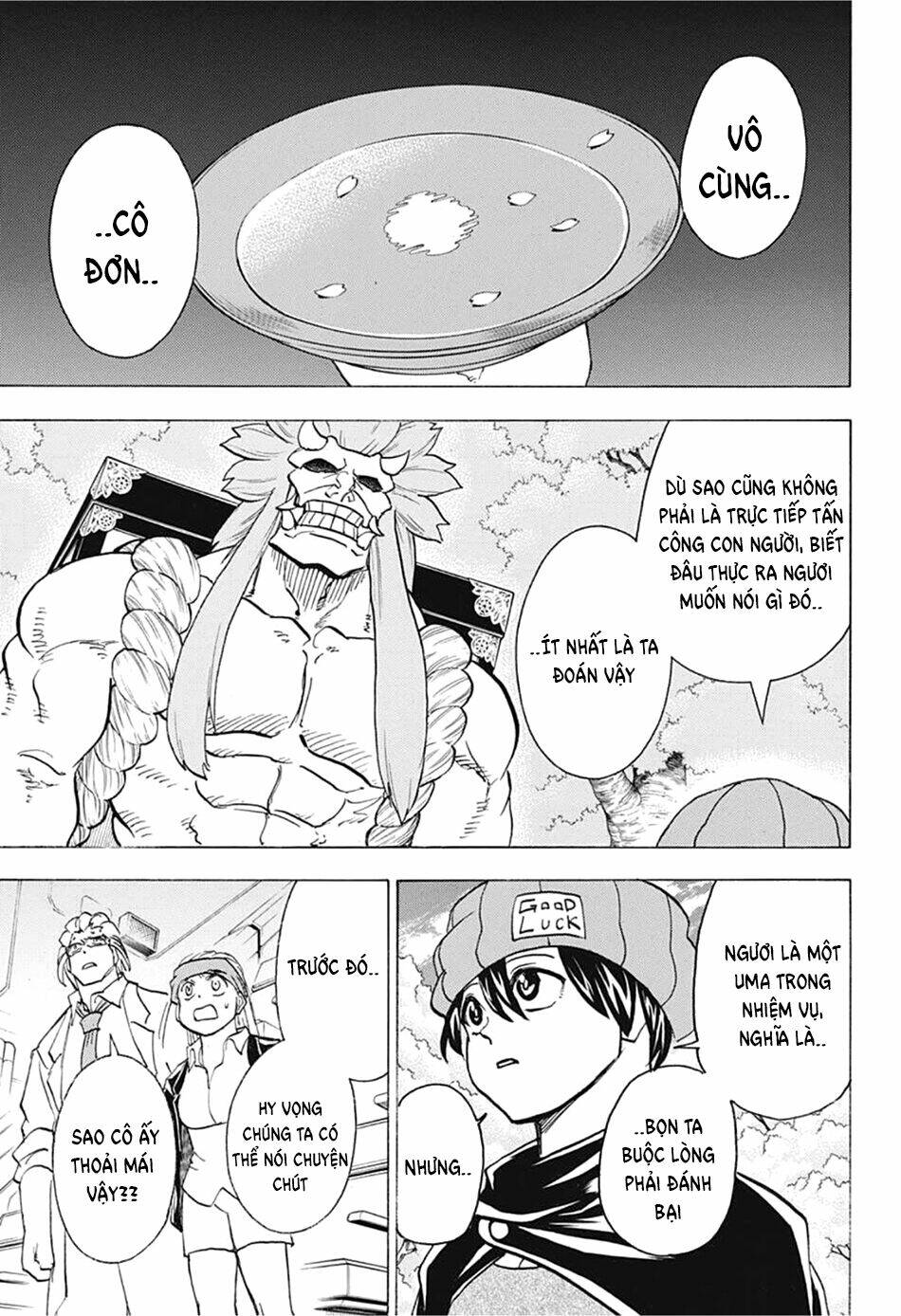 Bất Hạnh và Bất Tử - Chapter 83 - Page 4