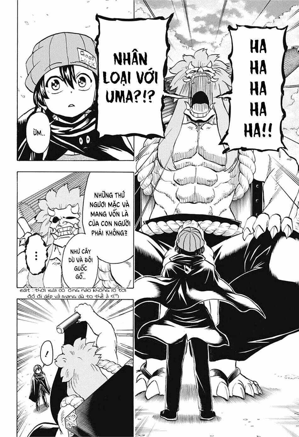 Bất Hạnh và Bất Tử - Chapter 83 - Page 5