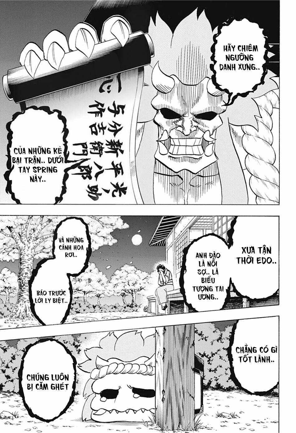 Bất Hạnh và Bất Tử - Chapter 83 - Page 6