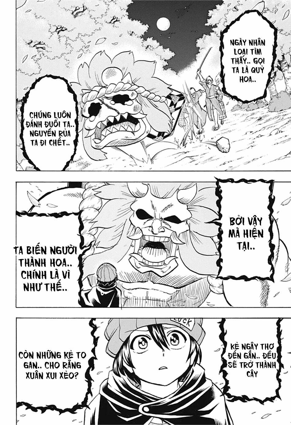 Bất Hạnh và Bất Tử - Chapter 83 - Page 7