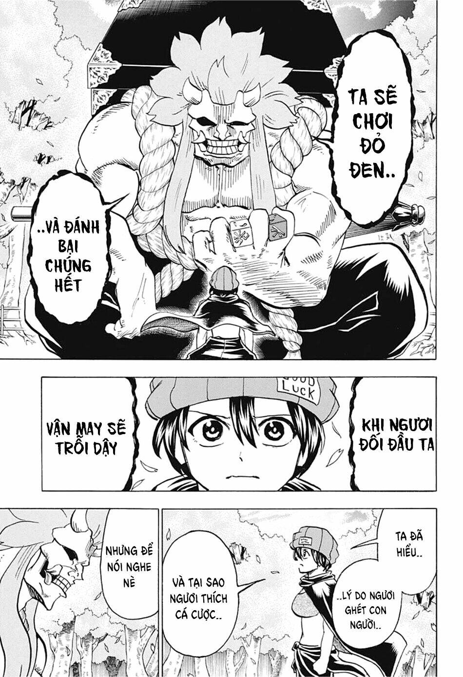 Bất Hạnh và Bất Tử - Chapter 83 - Page 8