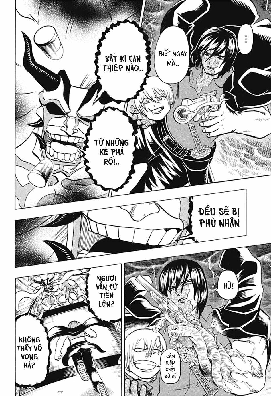 Bất Hạnh và Bất Tử - Chapter 84 - Page 9