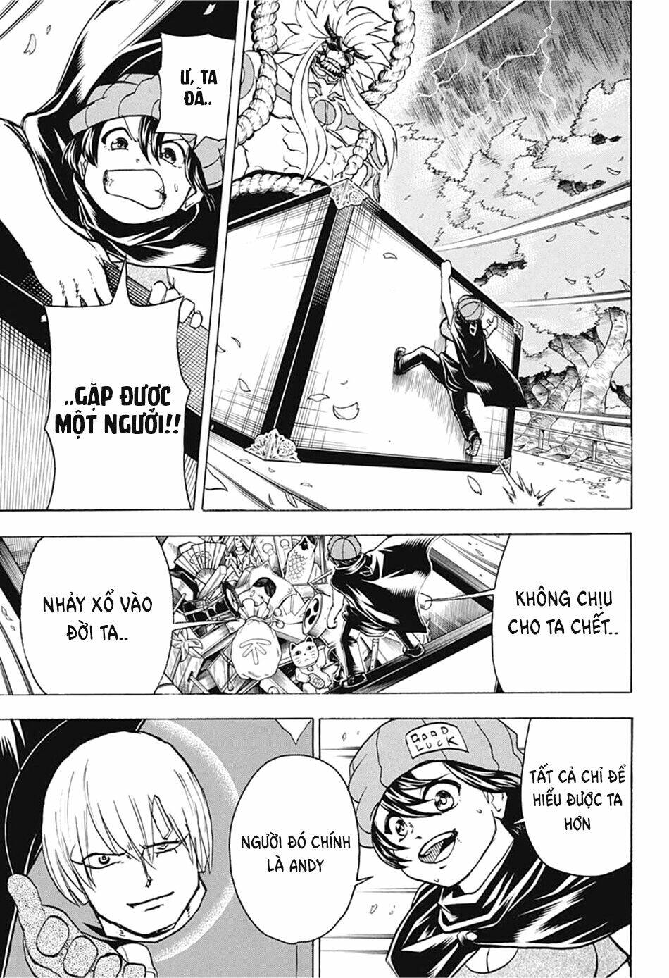 Bất Hạnh và Bất Tử - Chapter 84 - Page 10