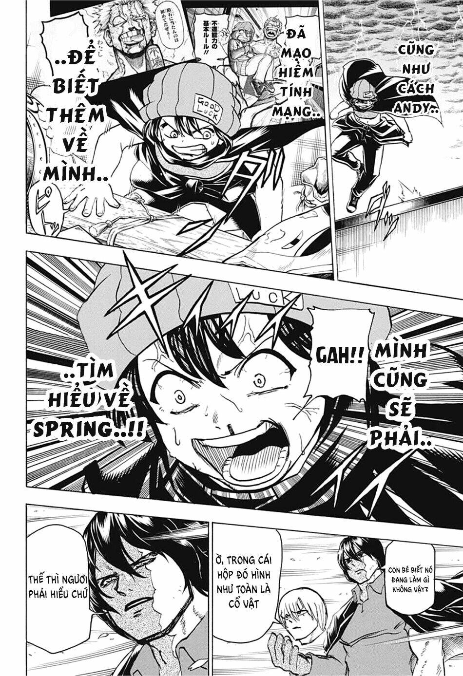 Bất Hạnh và Bất Tử - Chapter 84 - Page 11