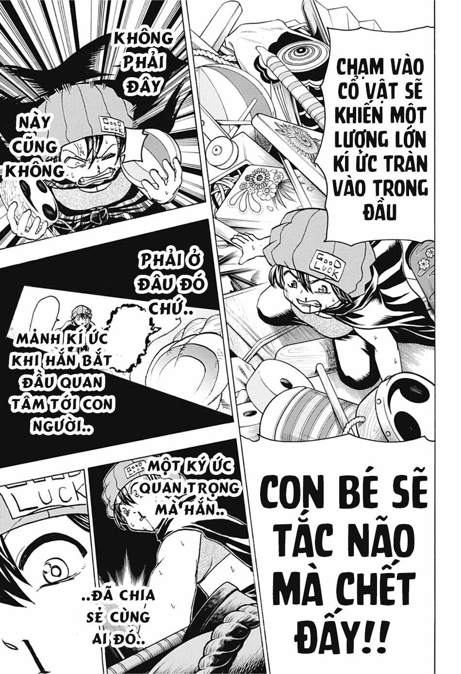 Bất Hạnh và Bất Tử - Chapter 84 - Page 12