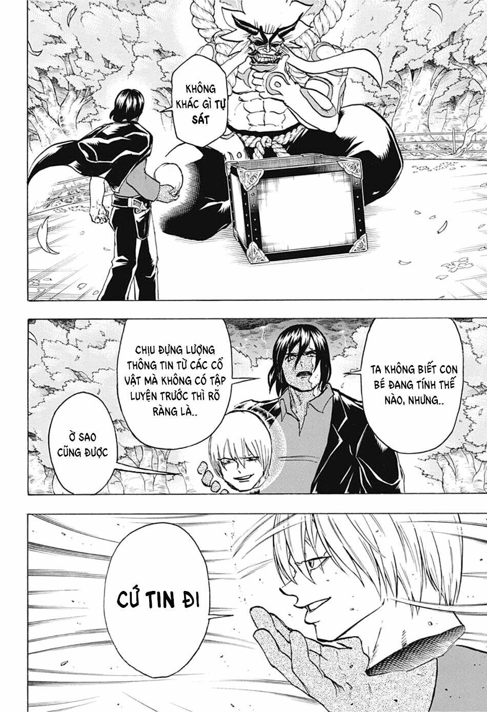 Bất Hạnh và Bất Tử - Chapter 84 - Page 14