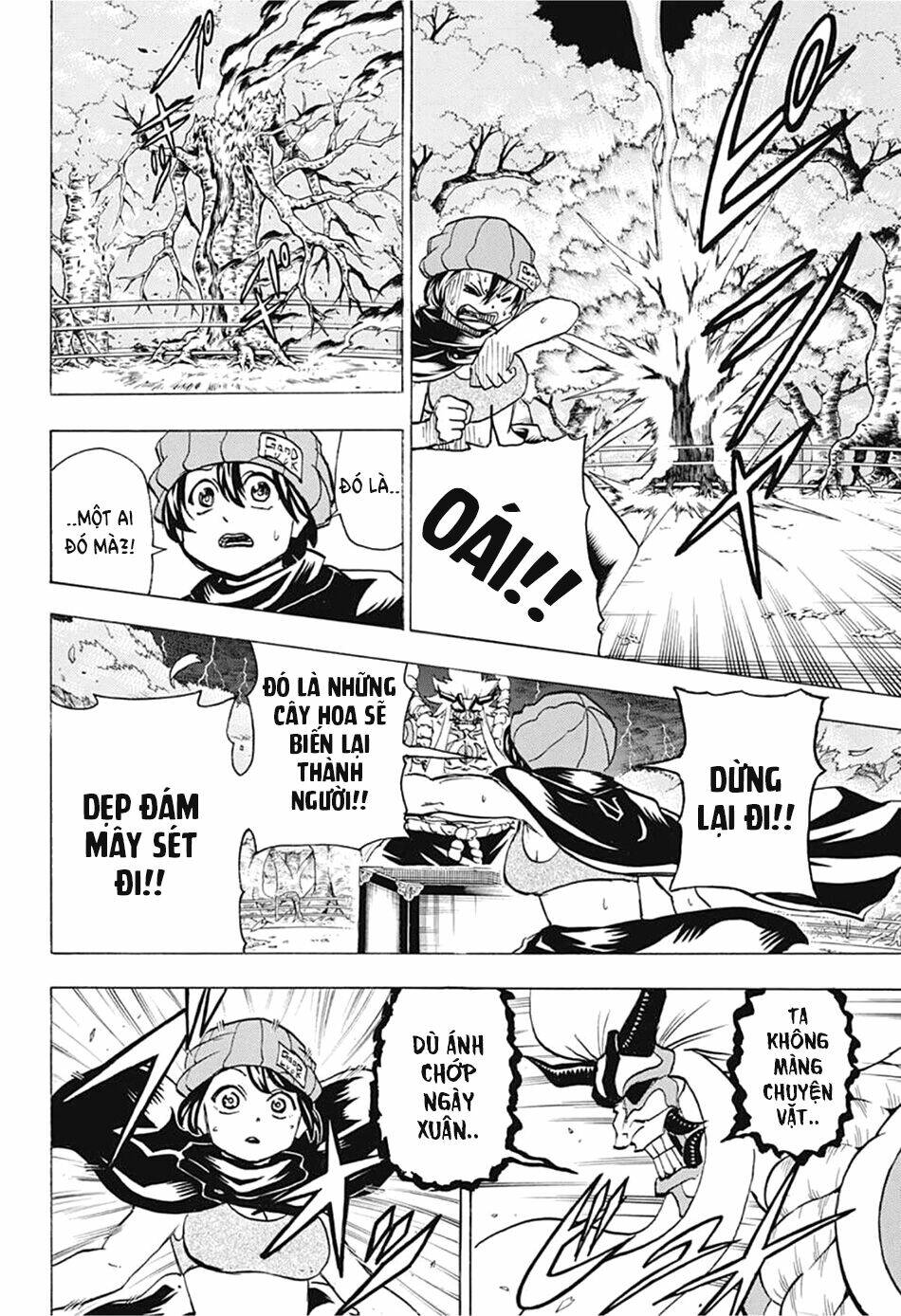 Bất Hạnh và Bất Tử - Chapter 84 - Page 3