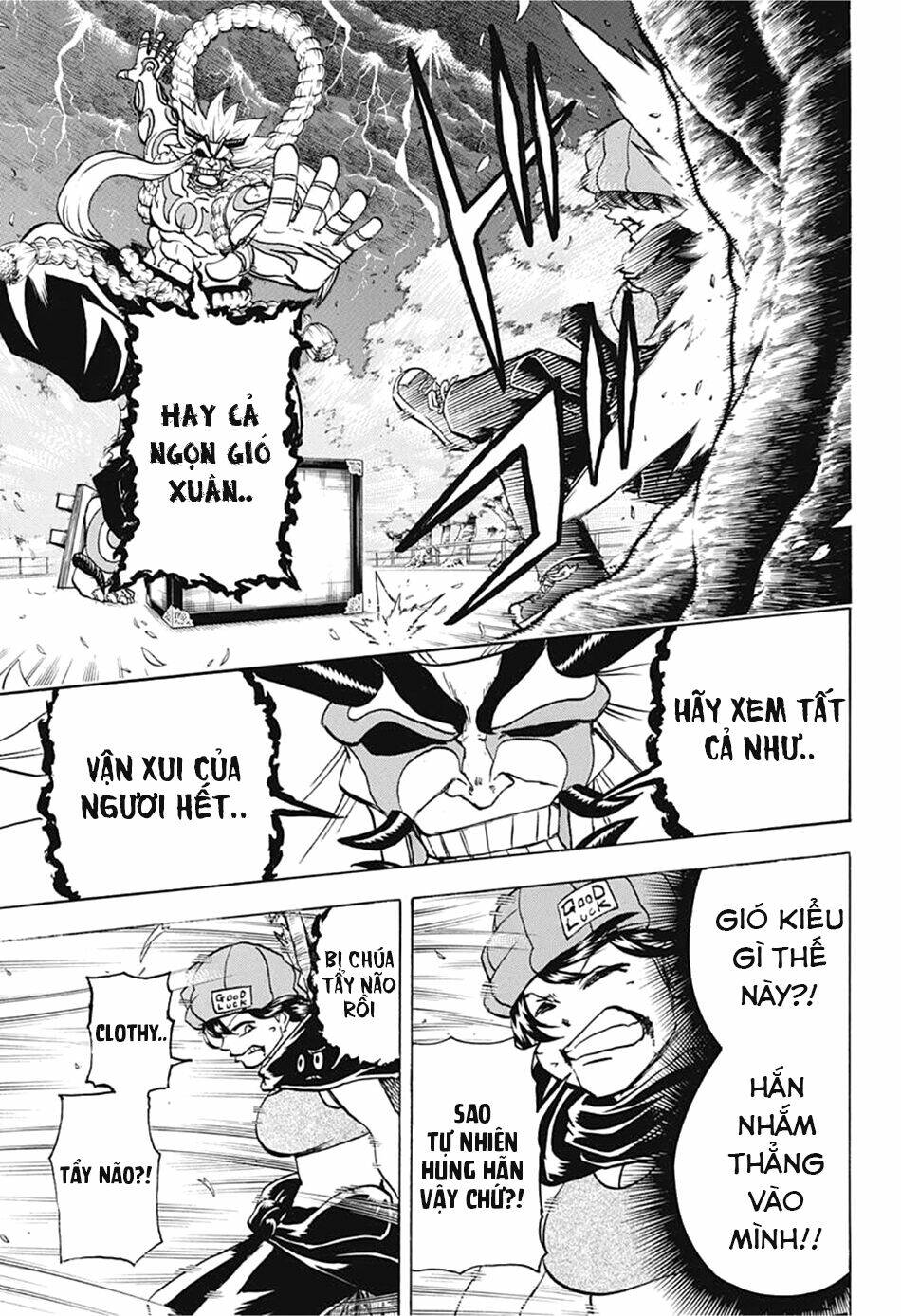 Bất Hạnh và Bất Tử - Chapter 84 - Page 4