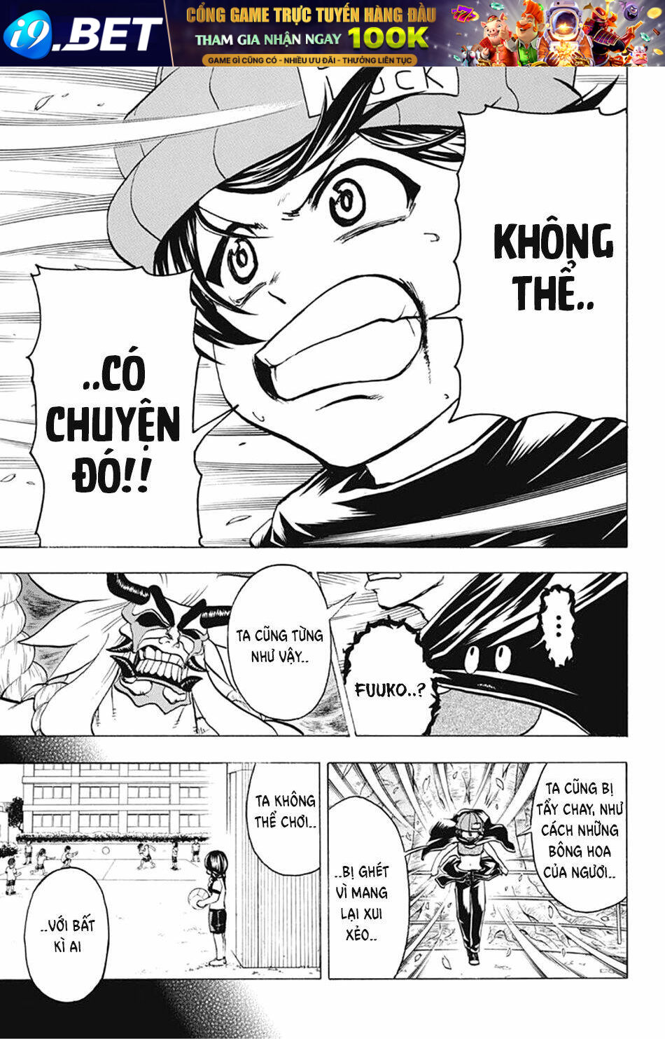 Bất Hạnh và Bất Tử - Chapter 84 - Page 6