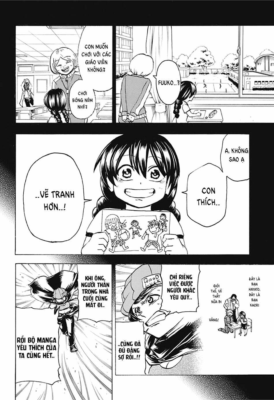 Bất Hạnh và Bất Tử - Chapter 84 - Page 7