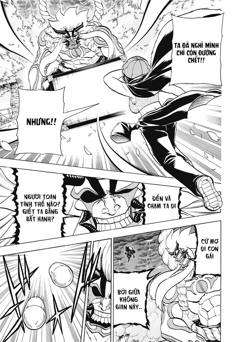 Bất Hạnh và Bất Tử - Chapter 84 - Page 8