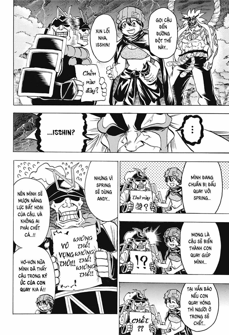 Bất Hạnh và Bất Tử - Chapter 85 - Page 10