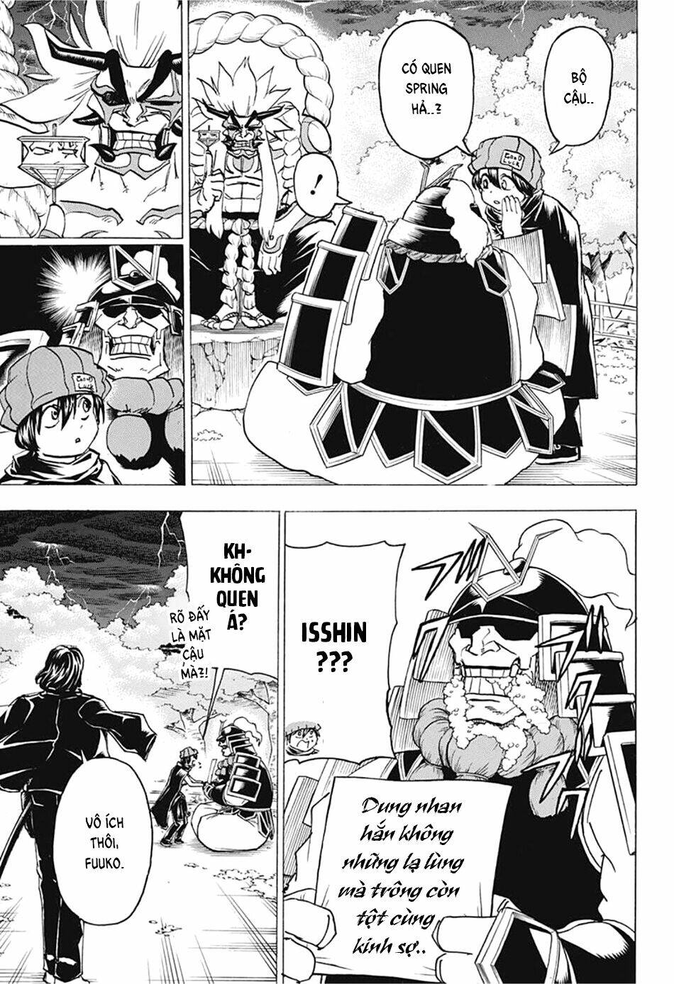 Bất Hạnh và Bất Tử - Chapter 85 - Page 11