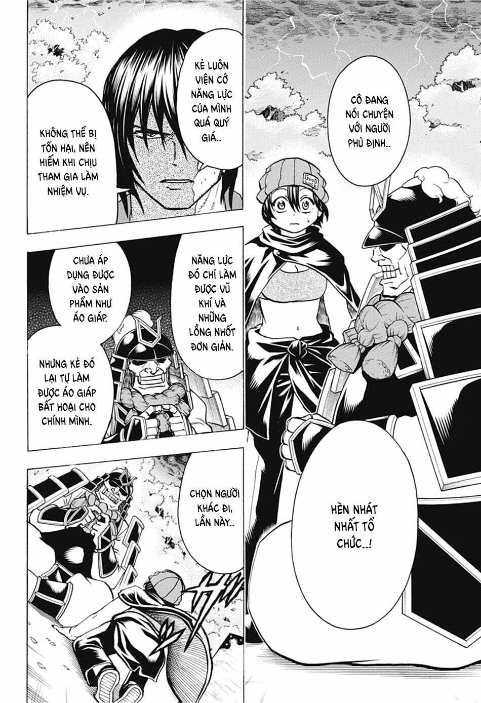 Bất Hạnh và Bất Tử - Chapter 85 - Page 12