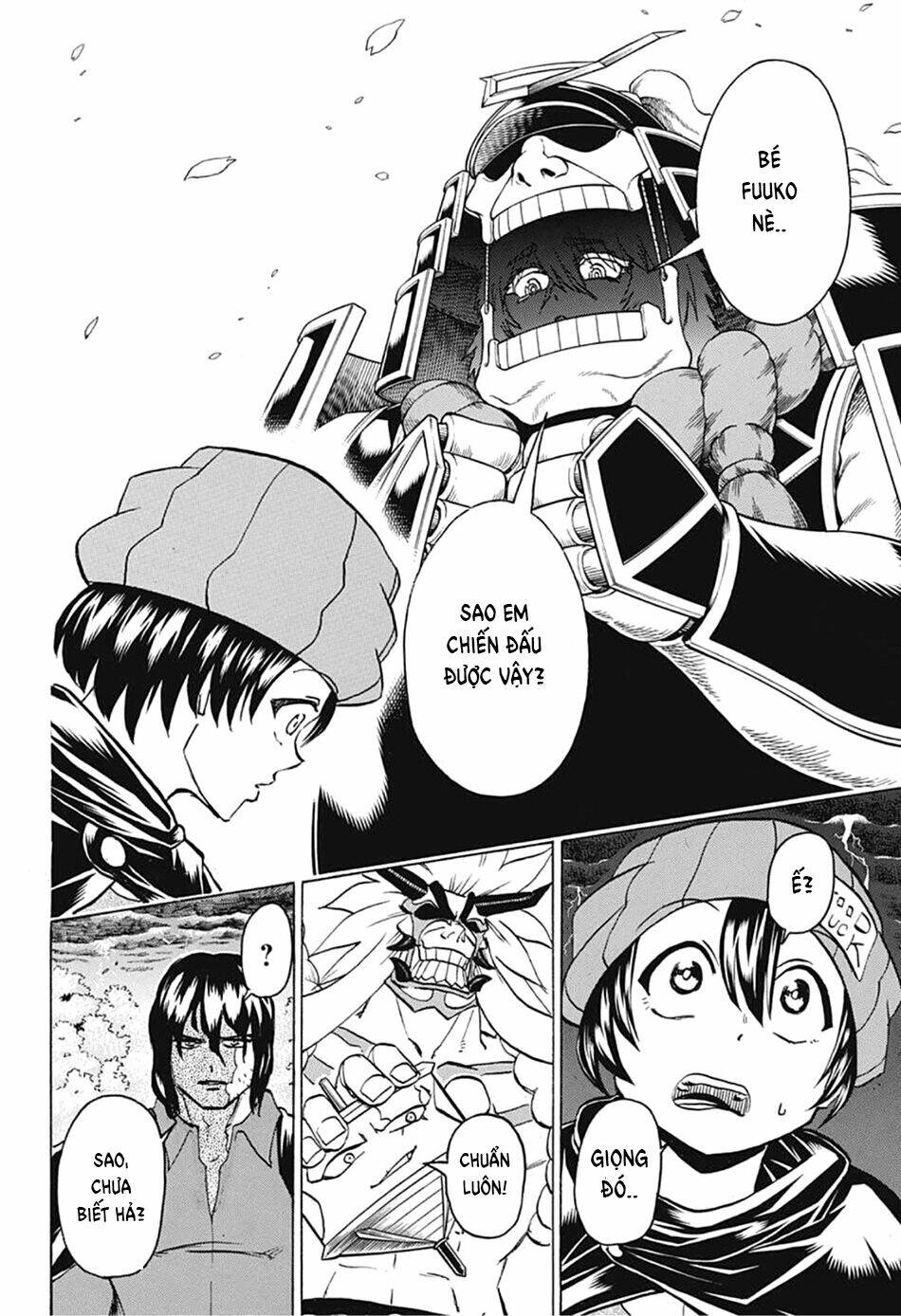 Bất Hạnh và Bất Tử - Chapter 85 - Page 14