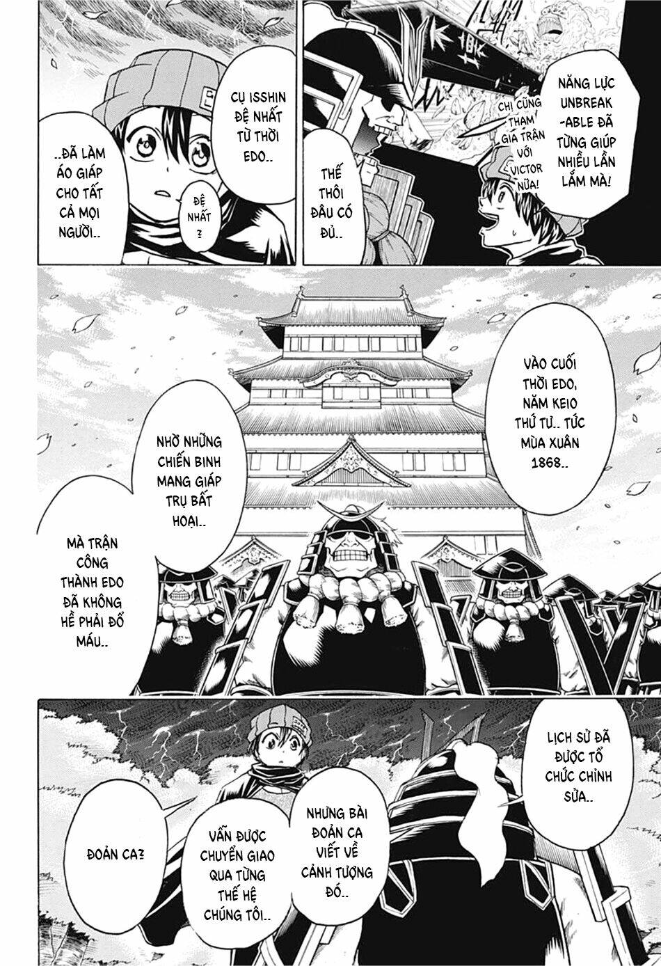 Bất Hạnh và Bất Tử - Chapter 85 - Page 16