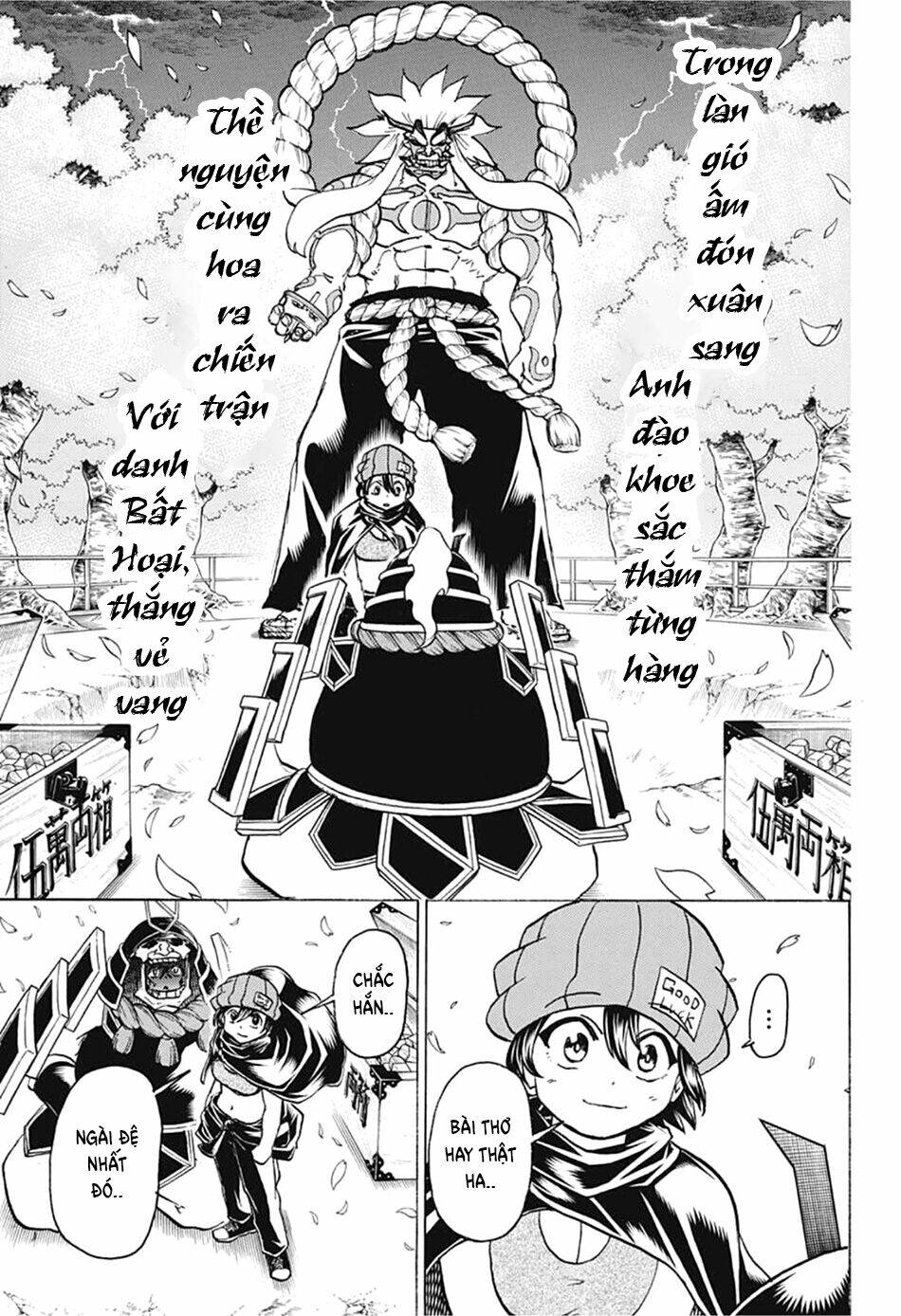 Bất Hạnh và Bất Tử - Chapter 85 - Page 17