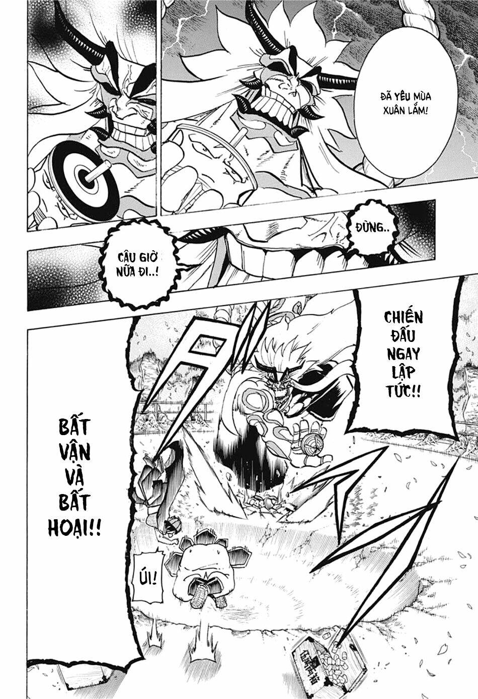 Bất Hạnh và Bất Tử - Chapter 85 - Page 18