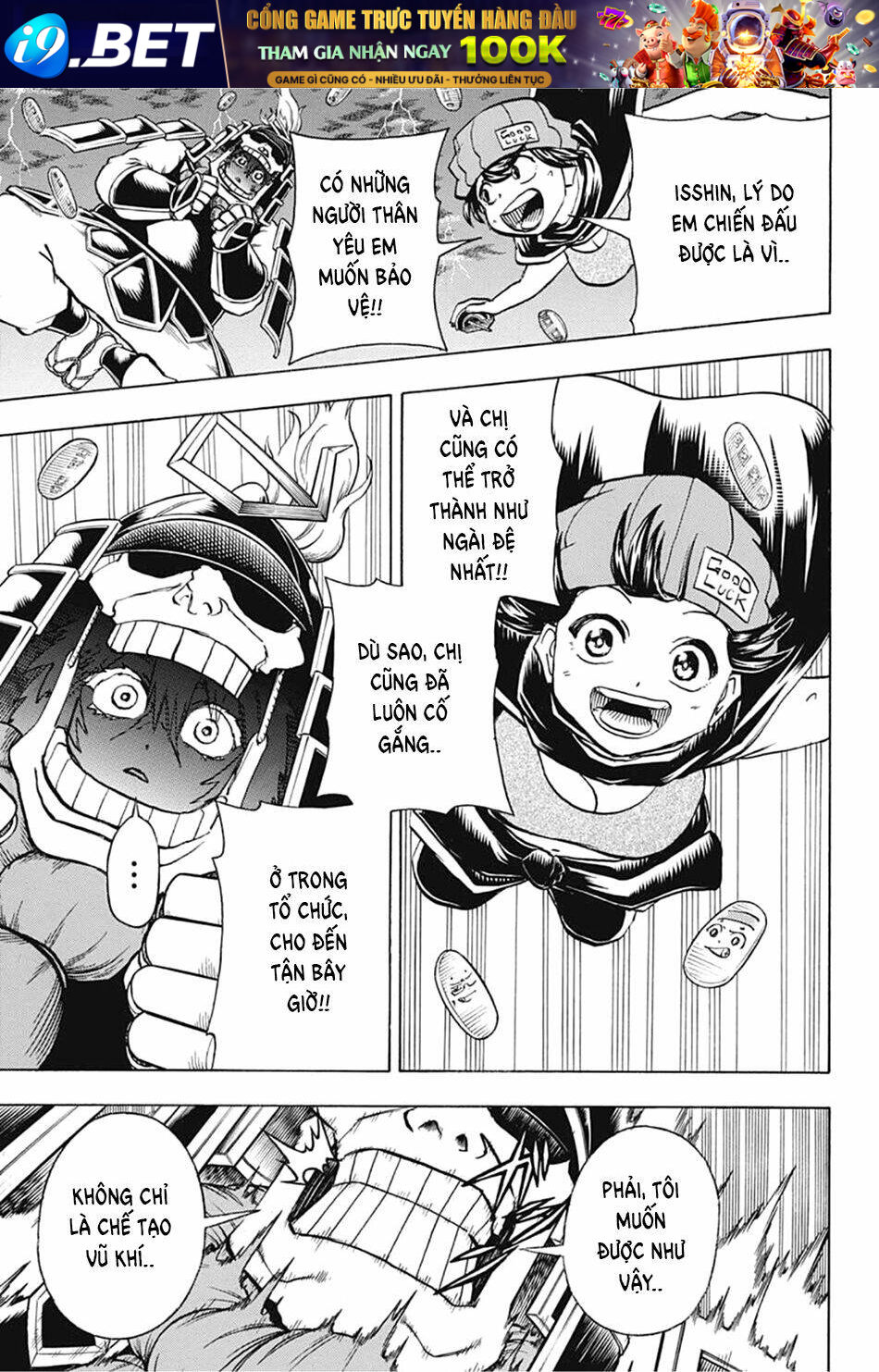 Bất Hạnh và Bất Tử - Chapter 85 - Page 19