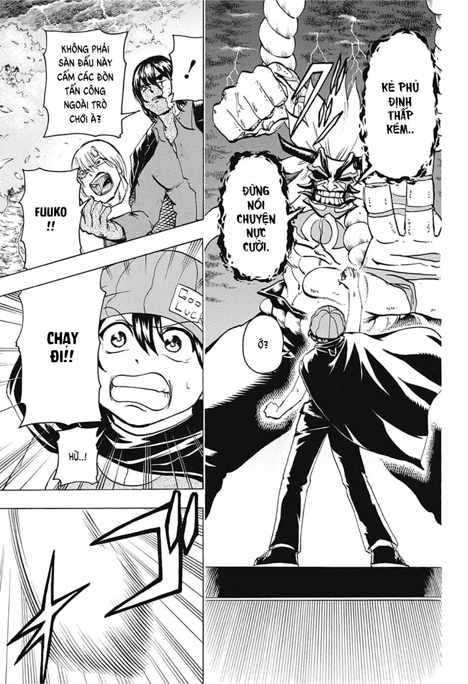 Bất Hạnh và Bất Tử - Chapter 85 - Page 3