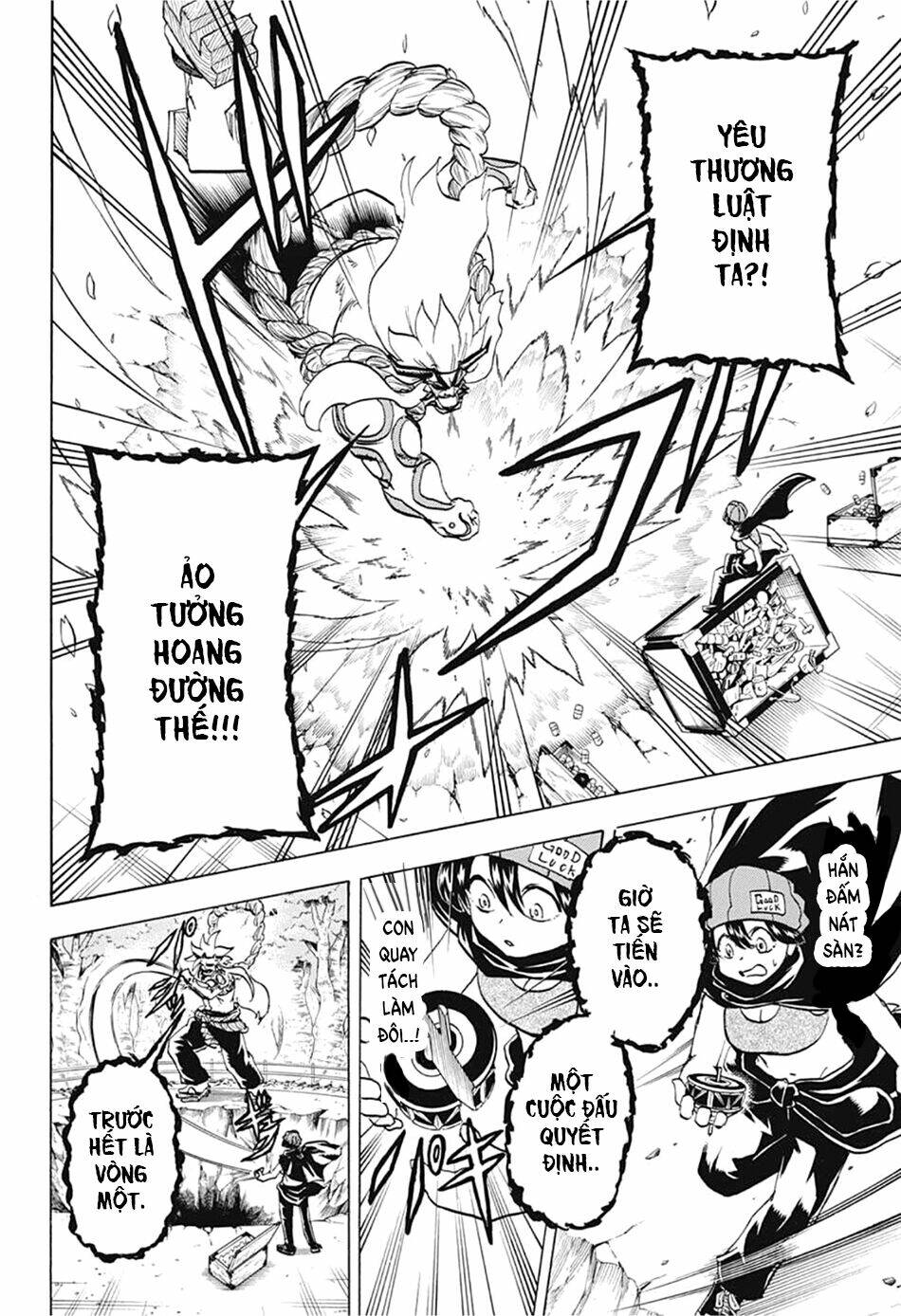 Bất Hạnh và Bất Tử - Chapter 85 - Page 4