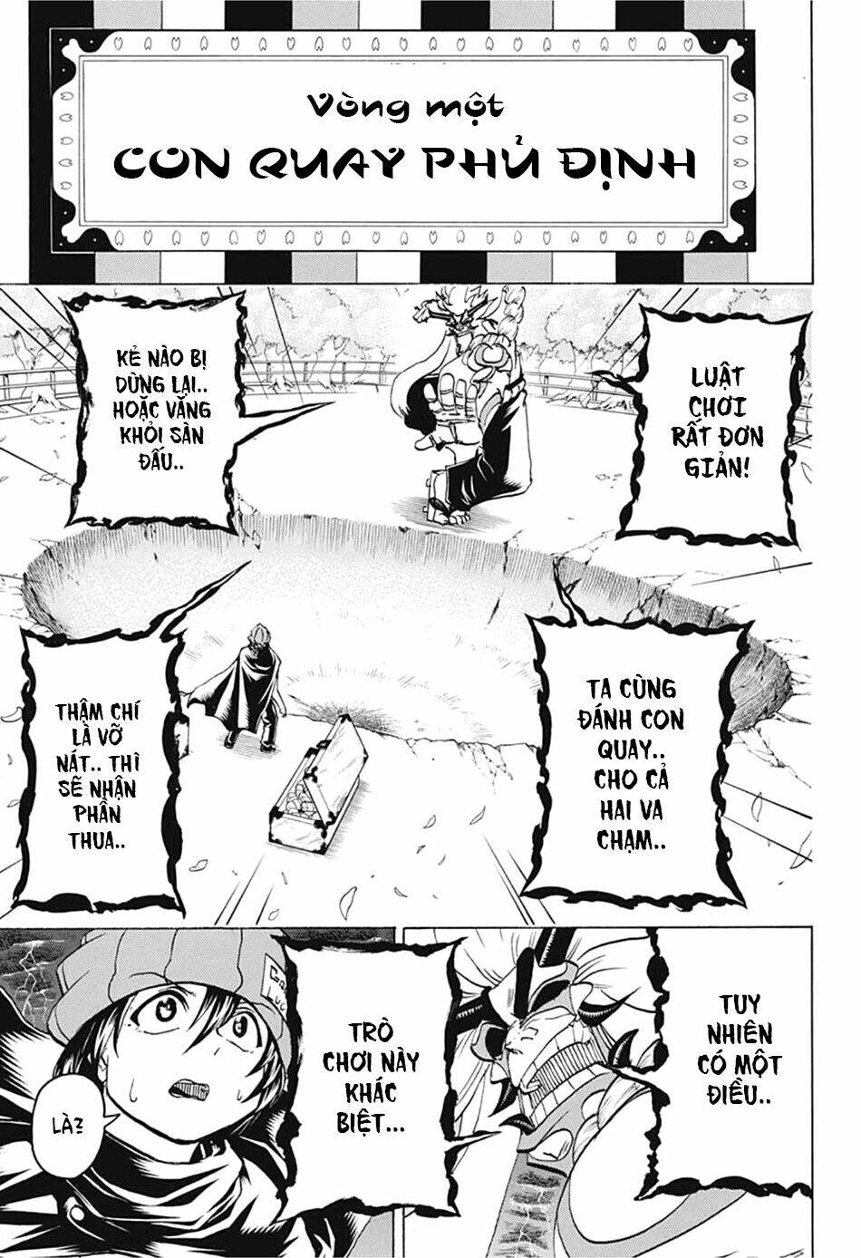 Bất Hạnh và Bất Tử - Chapter 85 - Page 5