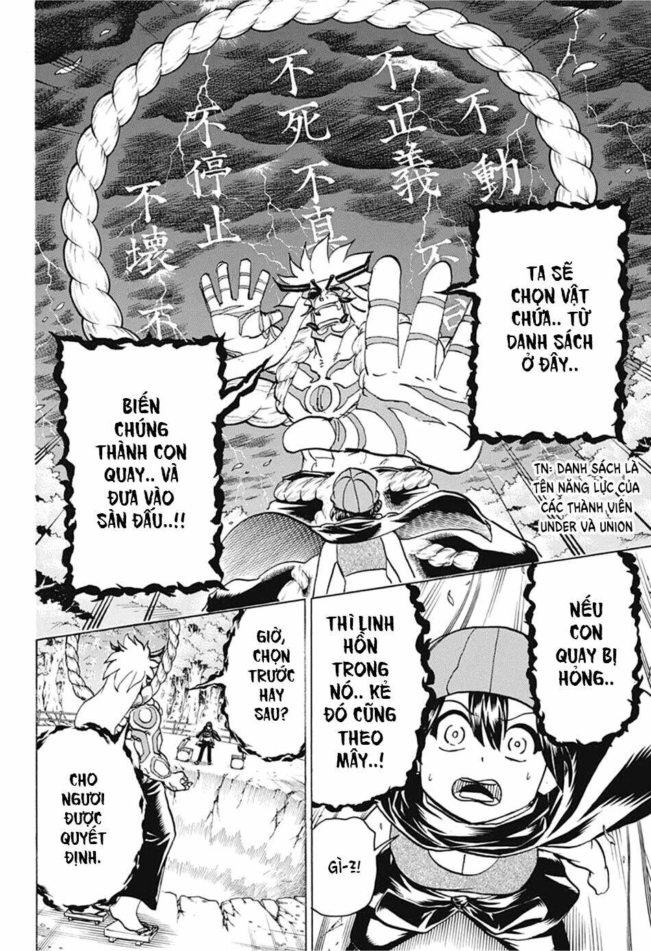 Bất Hạnh và Bất Tử - Chapter 85 - Page 6