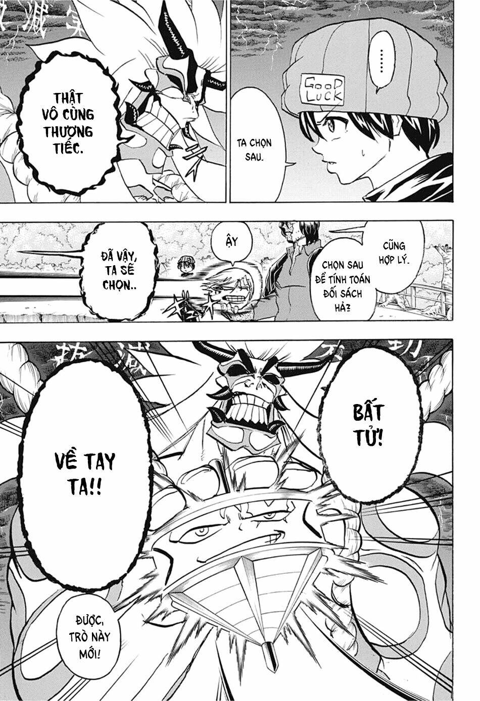 Bất Hạnh và Bất Tử - Chapter 85 - Page 7