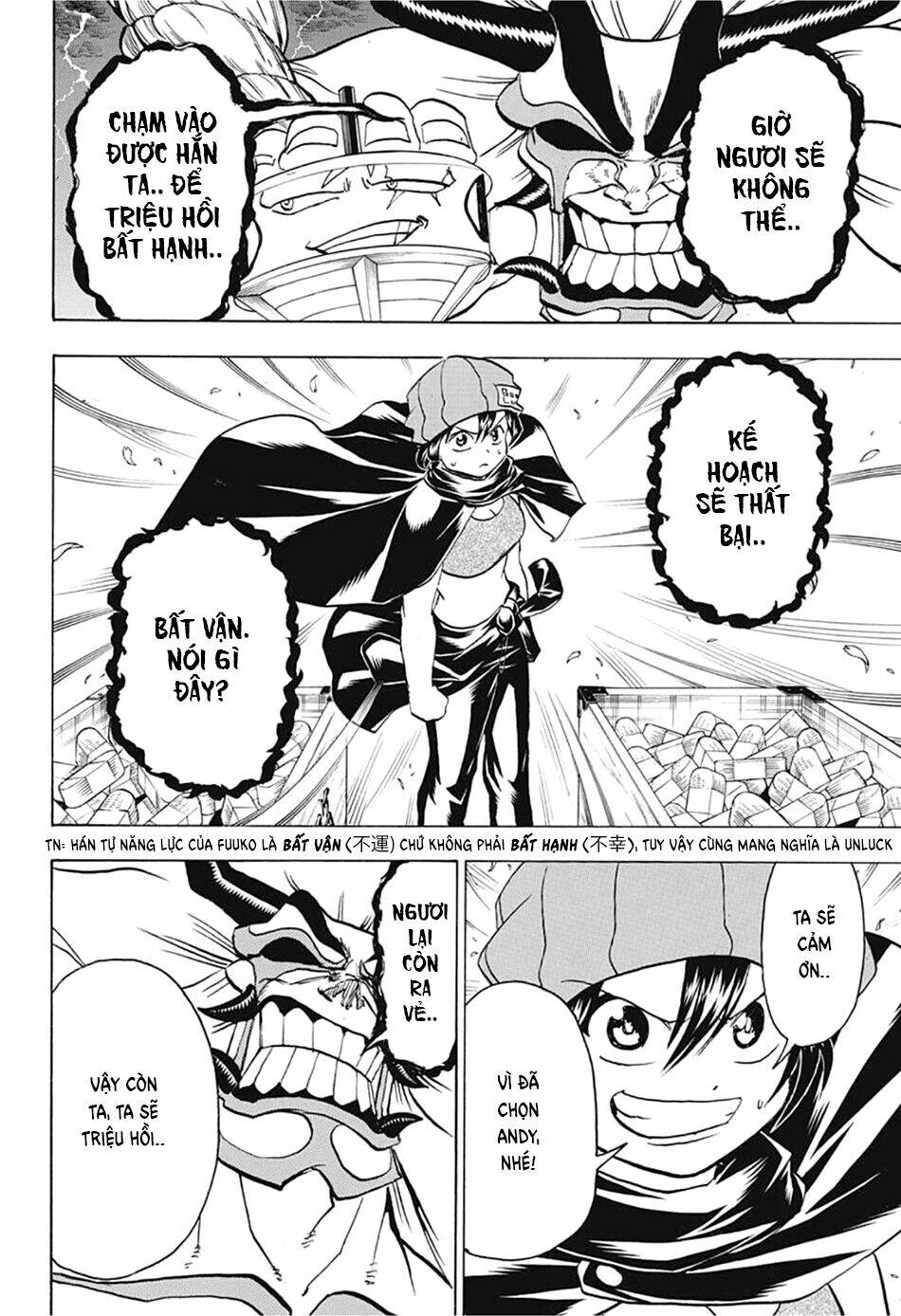 Bất Hạnh và Bất Tử - Chapter 85 - Page 8