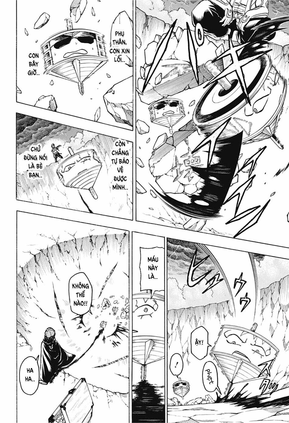 Bất Hạnh và Bất Tử - Chapter 86 - Page 9