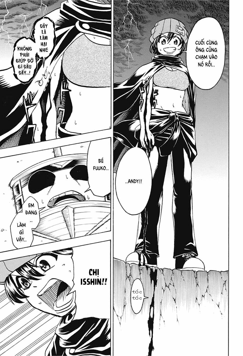 Bất Hạnh và Bất Tử - Chapter 86 - Page 10