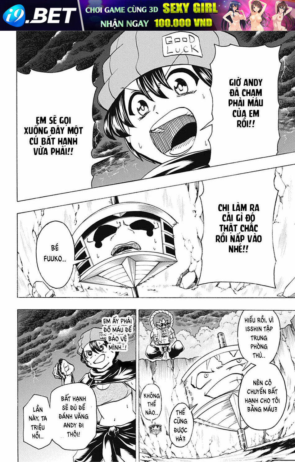 Bất Hạnh và Bất Tử - Chapter 86 - Page 11