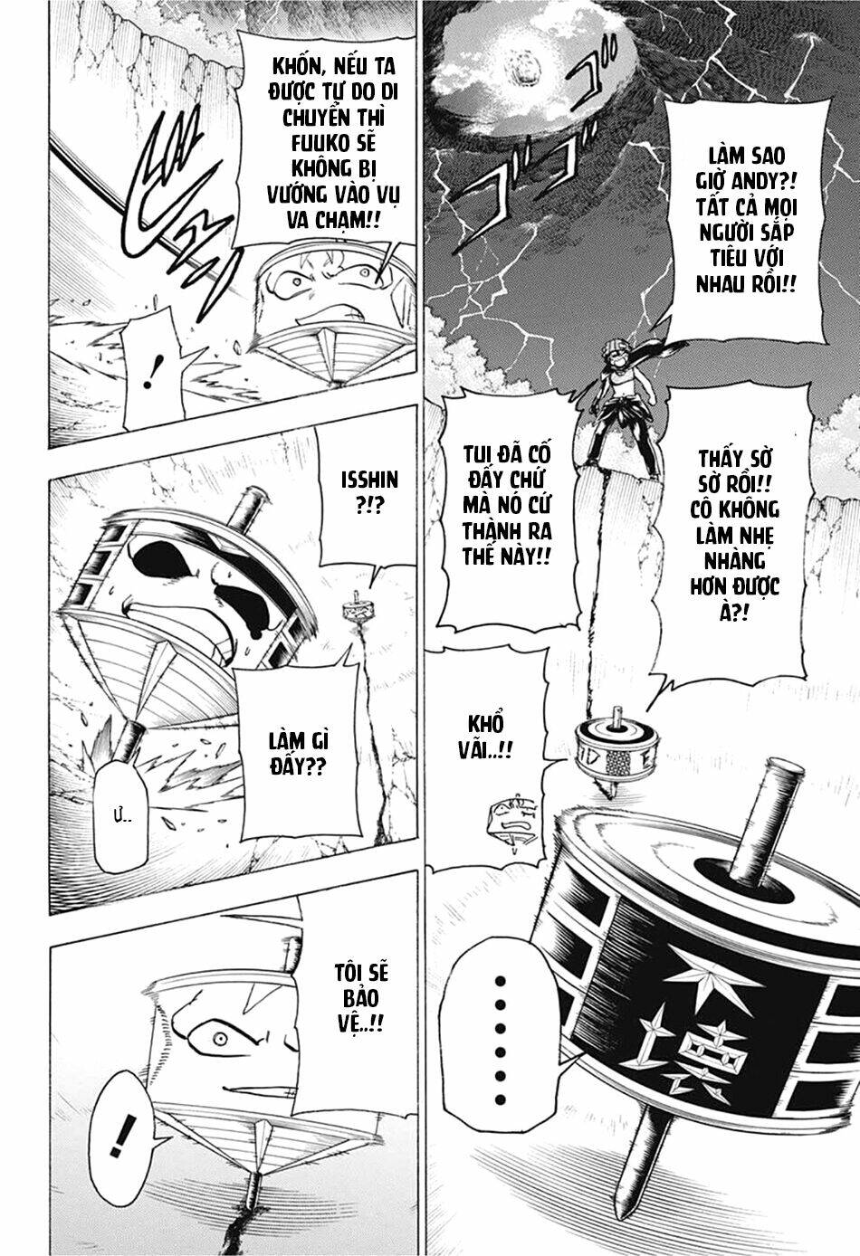 Bất Hạnh và Bất Tử - Chapter 86 - Page 13