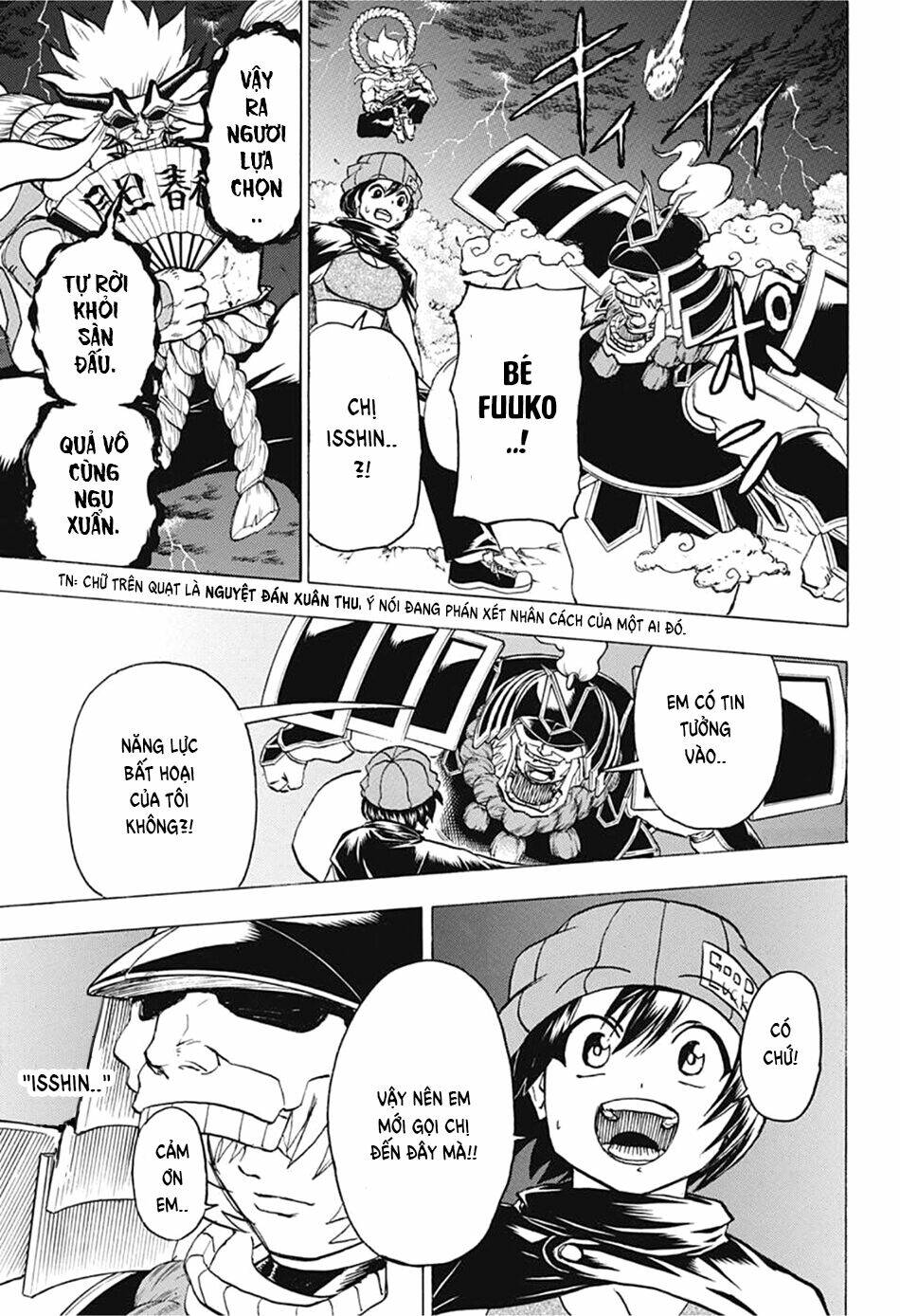 Bất Hạnh và Bất Tử - Chapter 86 - Page 14