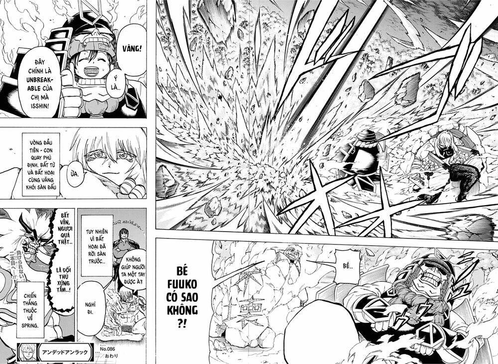 Bất Hạnh và Bất Tử - Chapter 86 - Page 16