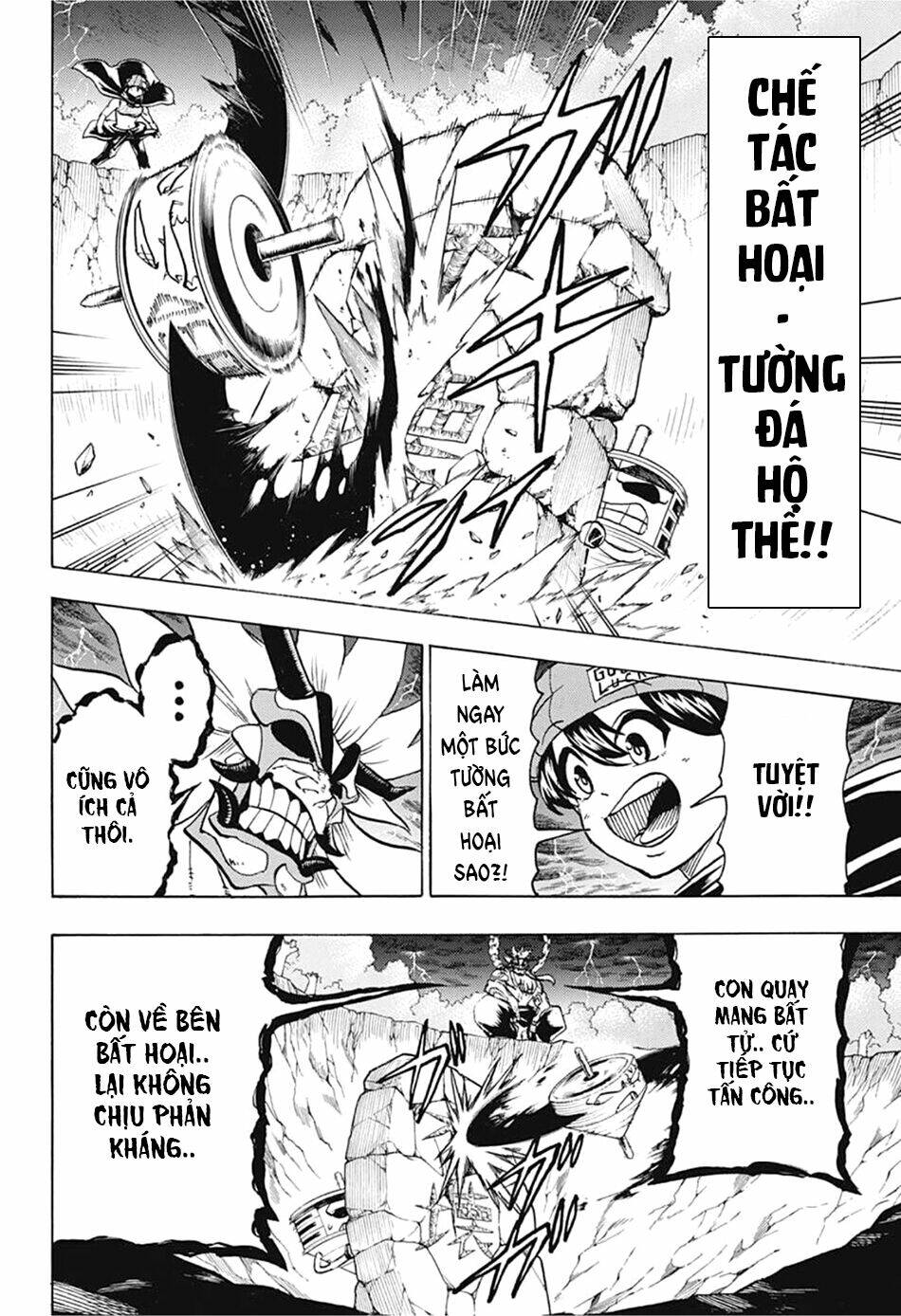 Bất Hạnh và Bất Tử - Chapter 86 - Page 3