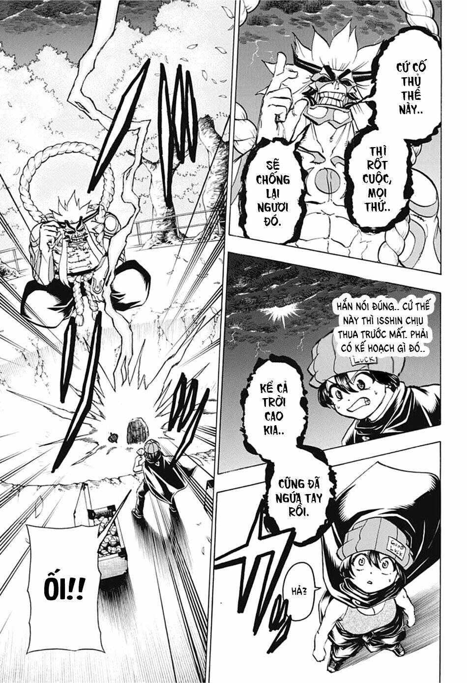 Bất Hạnh và Bất Tử - Chapter 86 - Page 4