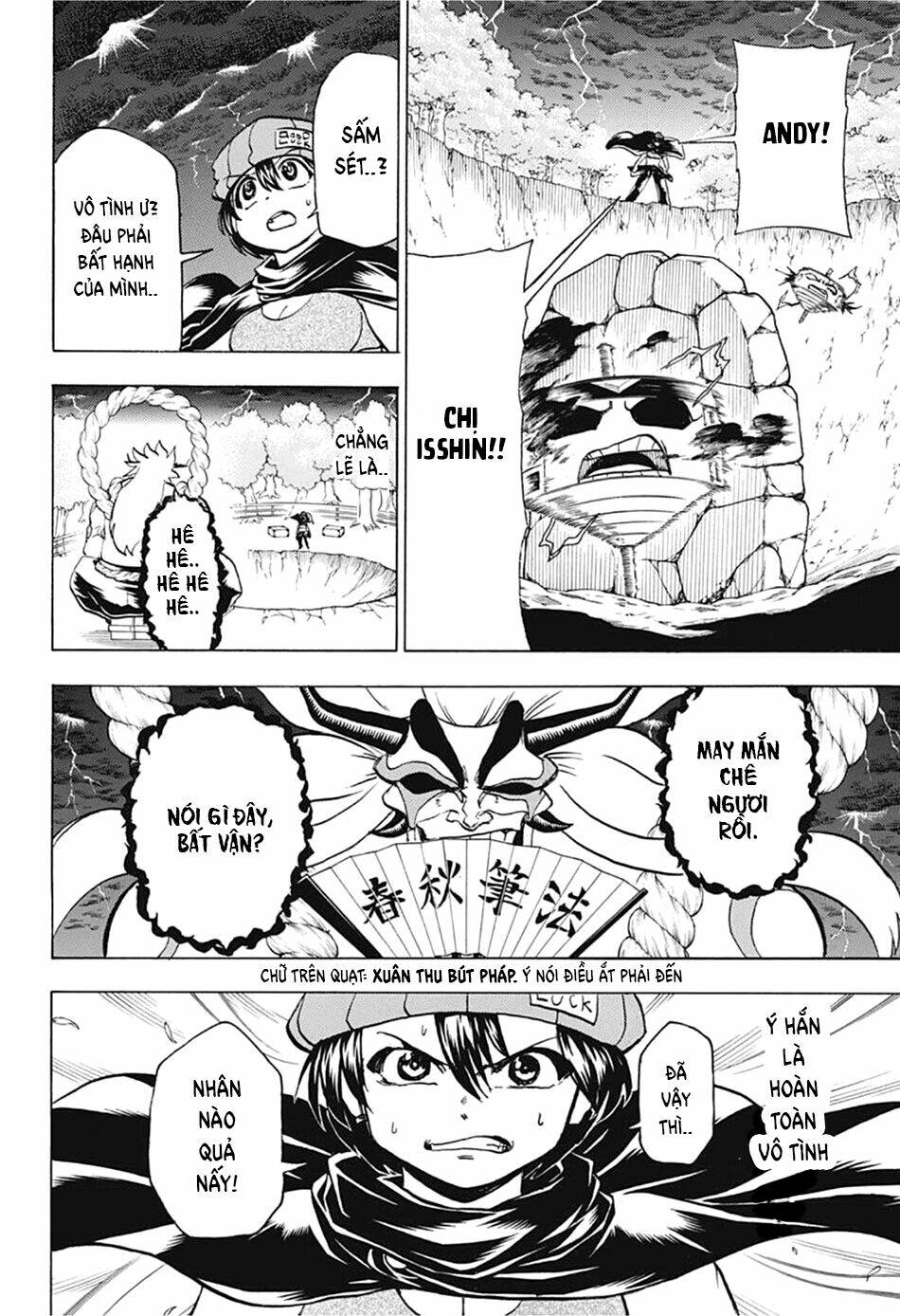 Bất Hạnh và Bất Tử - Chapter 86 - Page 5