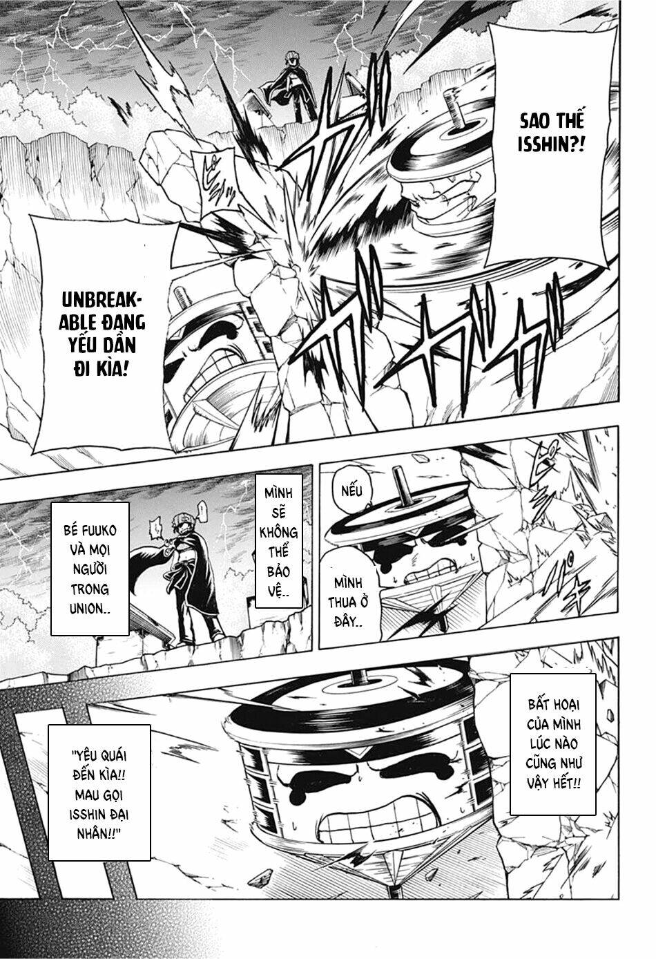 Bất Hạnh và Bất Tử - Chapter 86 - Page 6