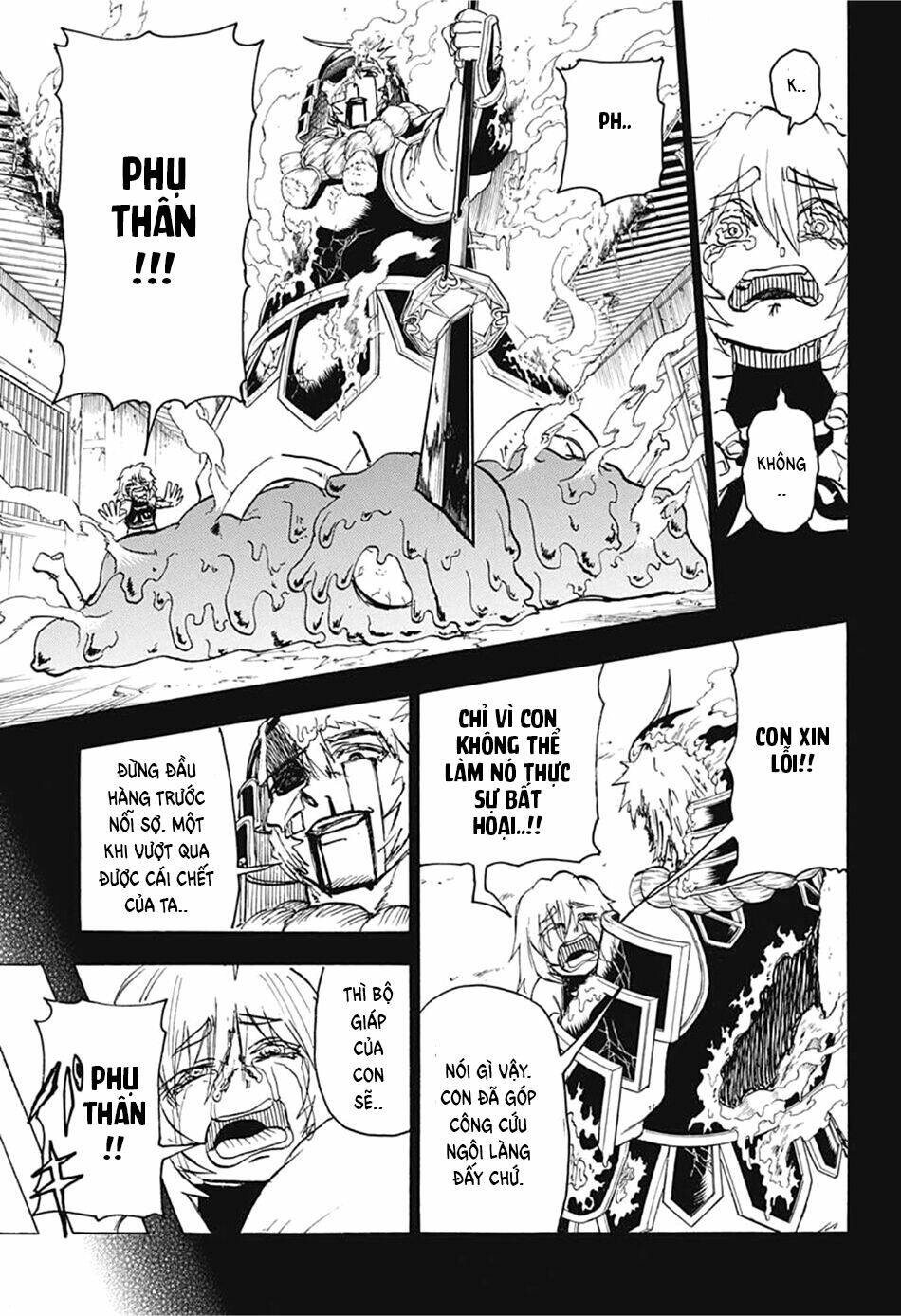 Bất Hạnh và Bất Tử - Chapter 86 - Page 8